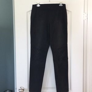 CAbi black jean/jegging 12